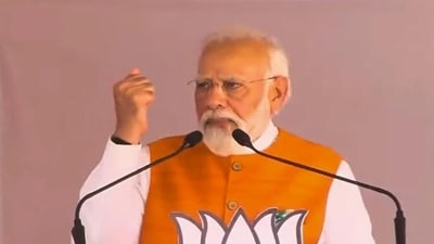 Prime Minsiter Narendra Modi