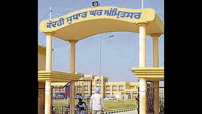Three inmates were injured in a clash between two groups in the high-security Amritsar Central Jail on Friday, officials said. Three inmates were injured in a clash between two groups in the high-security Amritsar Central Jail on Friday, officials said.