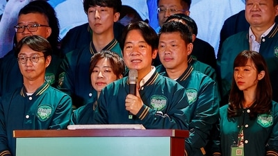 Taiwan's Vice President William Lai (REUTERS)