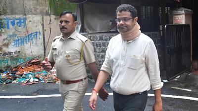 While opposing his plea, the Economic Offences Wing (EOW) had claimed that documents which had been submitted for sanctioning the contract of Jumbo Covid Centres at Dahisar and Worli were forged. It is alleged that the firm M/s. Lifeline Hospital Management Services (LHMS), was established on June 26, 2020, but it was not registered. (HT PHOTO) While opposing his plea, the Economic Offences Wing (EOW) had claimed that documents which had been submitted for sanctioning the contract of Jumbo Covid Centres at Dahisar and Worli were forged. It is alleged that the firm M/s. Lifeline Hospital Management Services (LHMS), was established on June 26, 2020, but it was not registered. (HT PHOTO)
