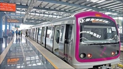 The disruption has been extended to Monday as officials have undertaken works for extending metro services between Kengeri to Challaghatta. (Twitter) The disruption has been extended to Monday as officials have undertaken works for extending metro services between Kengeri to Challaghatta. (Twitter)