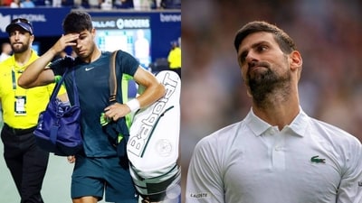 Novak Djokovic and Carlos Alcaraz can only face each other in the Cincinnati Masters final Novak Djokovic and Carlos Alcaraz can only face each other in the Cincinnati Masters final