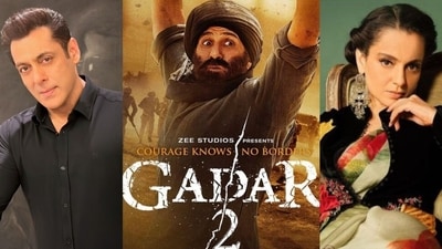 Salman Khan and Kangana Ranaut praised Sunny Deol's Gadar 2. Salman Khan and Kangana Ranaut praised Sunny Deol's Gadar 2.