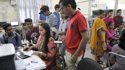TNEA 2023 Round 2 seat allotment result releasing today, here’s how to check (HT Photo) TNEA 2023 Round 2 seat allotment result releasing today, here’s how to check (HT Photo)
