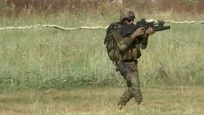 The forces were also deployed during the 2017 China-India border standoff or Doklam standoff. (ANI) The forces were also deployed during the 2017 China-India border standoff or Doklam standoff. (ANI)