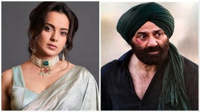 Kangana Ranaut took to Instagram to praise Sunny Deol and Gadar 2. Kangana Ranaut took to Instagram to praise Sunny Deol and Gadar 2.