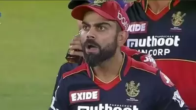 Virat Kohli during an IPL match for Royal Challengers Bangalore (IPL) Virat Kohli during an IPL match for Royal Challengers Bangalore (IPL)