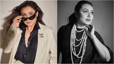 Rani Mukerji is one of those actresses who ages like a fine wine. She is the ultimate fashion icon who can pull off any look, whether it's a sartorial saree or a chic pantsuit, the actress knows how to turn heads. Rani recently attended Melbourne International Film Festival and is making waves on social media with her stunning looks in chic Gucci outfits. Her fans are drooling while we can't take our eyes off her. (Instagram ) Rani Mukerji is one of those actresses who ages like a fine wine. She is the ultimate fashion icon who can pull off any look, whether it's a sartorial saree or a chic pantsuit, the actress knows how to turn heads. Rani recently attended Melbourne International Film Festival and is making waves on social media with her stunning looks in chic Gucci outfits. Her fans are drooling while we can't take our eyes off her. (Instagram )