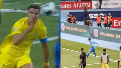 Cristiano Ronaldo scored a record brace in Al-Nassr's Arab Club Champions Cup win Cristiano Ronaldo scored a record brace in Al-Nassr's Arab Club Champions Cup win