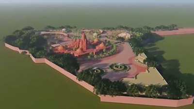Representative Image of Sant Ravidas temple and memorial.