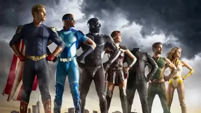 The Boys Season 4 Poster The Boys Season 4 Poster