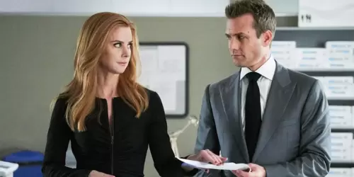Suits ( image via Netflix) Suits ( image via Netflix)