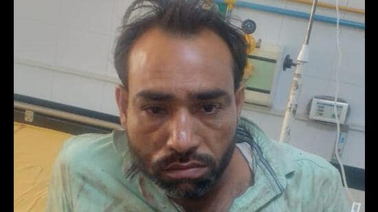 Cow smuggler held after gunfight on Delhi-Mumbai e-way in Nuh