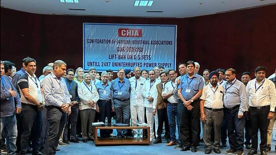 Industrial units to approach CAQM on diesel genset ban