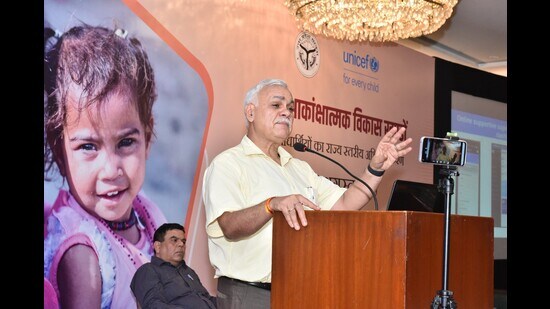 Chief Secretary Durga Shankar Mishra (HT File)
