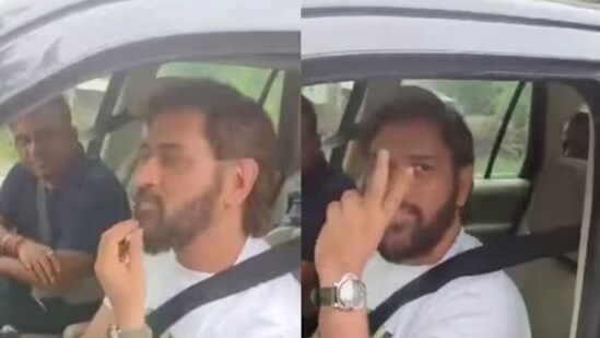 A screengrab from the video