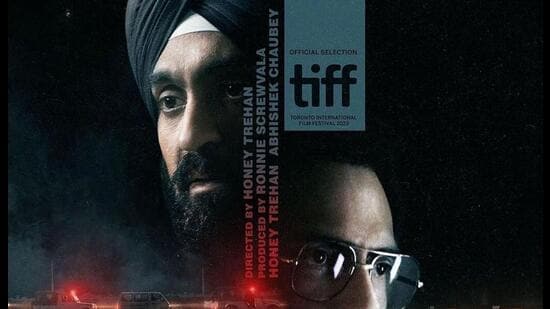 Diljit Dosanjh’s “Punjab ‘95”, based on the life of human rights activist Jaswant Singh Khalra, has been removed from the world premiere lineup of the Toronto International Film Festival (TIFF) that begins next month.