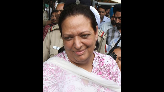 Ghirra was recruited as an inspector in the Punjab Police in 2001 and promoted as DSP in 2007. (HT Photo)