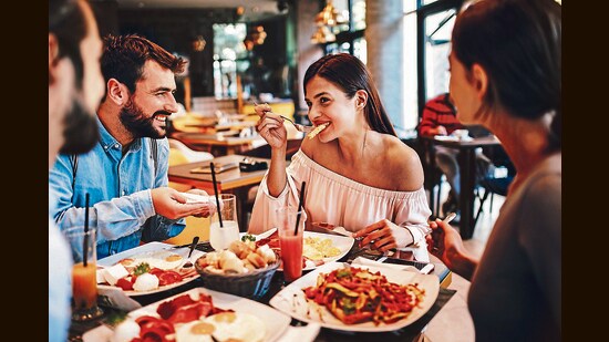 It’s not only raining discounts and deals, eateries are coming up with special tricoloured dishes as well (Photo: Shutterstock (For representational purposes only))