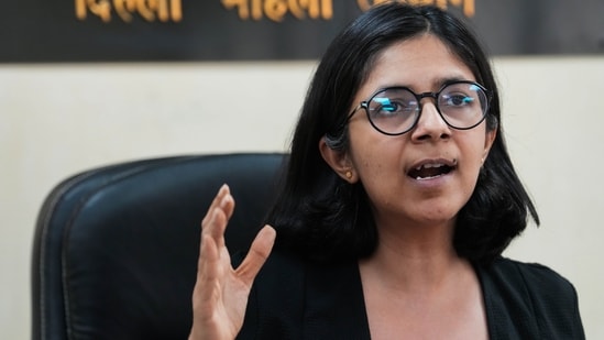 Delhi Commission for Women Chairperson Swati Maliwal (PTI)