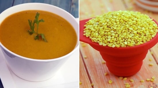 "The monsoon season isn’t just about raindrops and umbrellas, it’s about fortifying our body and spirit to embrace the changes that nature brings. And what better way to do that than with a steaming bowl of moong dal soup, my go-to immunity soup to conquer the monsoon," says Nutritionist Lovneet Batra in her recent Instagram post, who goes on to explain benefits of the soup.&nbsp;(Pinterest)