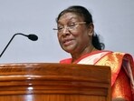 President Droupadi Murmu. President Droupadi Murmu.
