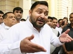 Bihar deputy chief minister Tejashwi Yadav. (Santosh Kumar/ HT Photo)