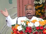 Congress president Mallikarjun Kharge Congress president Mallikarjun Kharge