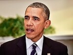 Former US President Barack Obama. Former US President Barack Obama.