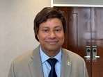 Indian American Congressman Shri Thanedar Indian American Congressman Shri Thanedar