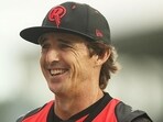 Brad Hogg gave a solution for India's no. 4 conundrum. Brad Hogg gave a solution for India's no. 4 conundrum.