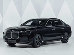 The first-ever BMW i7 Protection, the new BMW 7 Series Protection. The first-ever BMW i7 Protection, the new BMW 7 Series Protection.