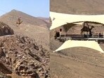 CGI camel enjoying the longest zipline in UAE. CGI camel enjoying the longest zipline in UAE.