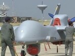 Heron Mark 2 drones