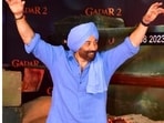 Sunny Deol reprises his role as Tara Singh in Gadar 2.