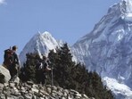Macella was reported missing in the treacherous terrain while on a hiking trip from Leh to Zangla in Himachal Pradesh. Macella was reported missing in the treacherous terrain while on a hiking trip from Leh to Zangla in Himachal Pradesh.