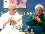Thank God, as far as lyrics go, we still have giants like Gulzar and Javed Akhtar among us