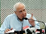 Rajya Sabha member Kapil Sibal. Rajya Sabha member Kapil Sibal.