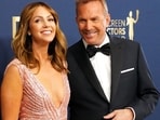 Kevin Costner and Christine Baumgartner have separated after 18 years of marriage. Kevin Costner and Christine Baumgartner have separated after 18 years of marriage.