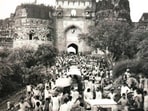Government shared some pics from the partition period as the country will observe 'Partition Horrors Rememberance Day' on Monday (August 14). Government shared some pics from the partition period as the country will observe 'Partition Horrors Rememberance Day' on Monday (August 14).
