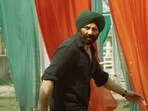 Sunny Deol in a still from Gadar 2.