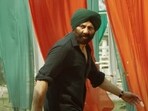 Sunny Deol in Gadar 2. Sunny Deol in Gadar 2.