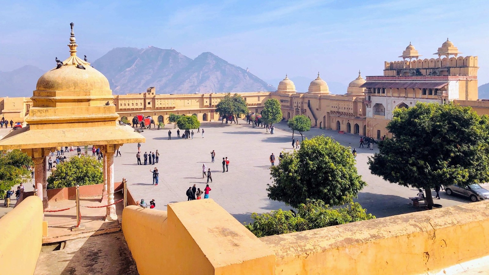 Independence Day long weekend: Tourists flock to Rajasthan for memorable getaway | Travel - Vimarsana News