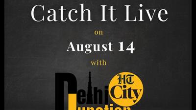 HT City Delhi Junction: Catch it live on August 14 HT City Delhi Junction: Catch it live on August 14