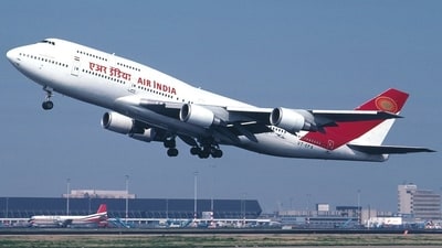 Air India's design after the 1989 rebranding (Image courtesy: twitter.com/TheSanjivKapoor) Air India's design after the 1989 rebranding (Image courtesy: twitter.com/TheSanjivKapoor)