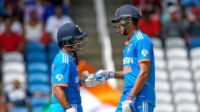 Ishan Kishan and Shubman Gill in action for Team India. (BCCI Twitter) Ishan Kishan and Shubman Gill in action for Team India. (BCCI Twitter)