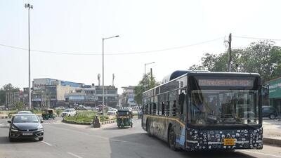 Atul Kataria Chowk in Gurugram. (HT Photo)
