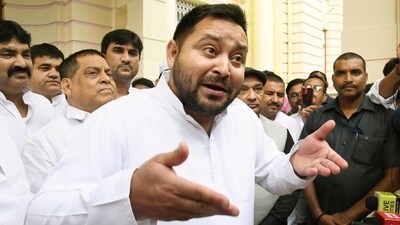 Bihar deputy chief minister Tejashwi Yadav. (Santosh Kumar/ HT Photo) Bihar deputy chief minister Tejashwi Yadav. (Santosh Kumar/ HT Photo)