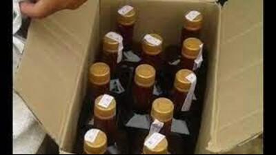 City eatery owner, employees booked for serving liquor illegally in Ludhiana. (HT PHOTO)