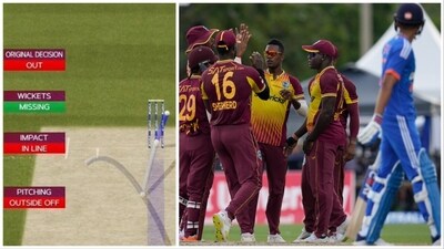 Shubman Gill refused to take a review in the (AP-JioCinema) Shubman Gill refused to take a review in the (AP-JioCinema)